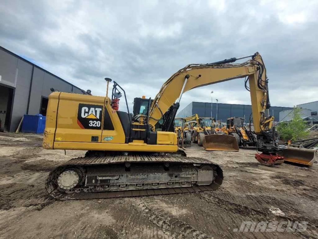 CAT 320NG Lánctalpas kotrók