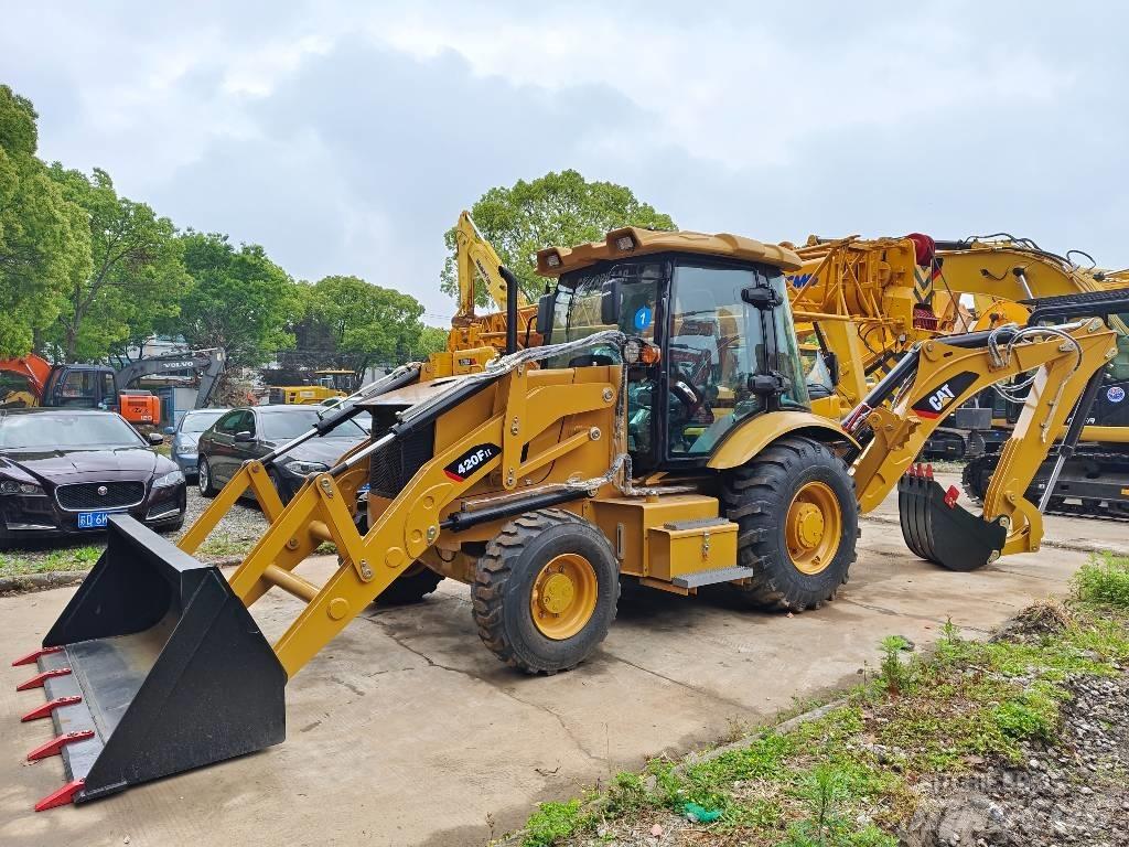 CAT 420 F Kotrórakodók