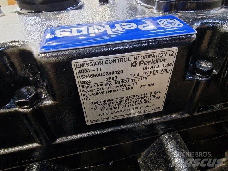 Perkins 403J-17 Motorok