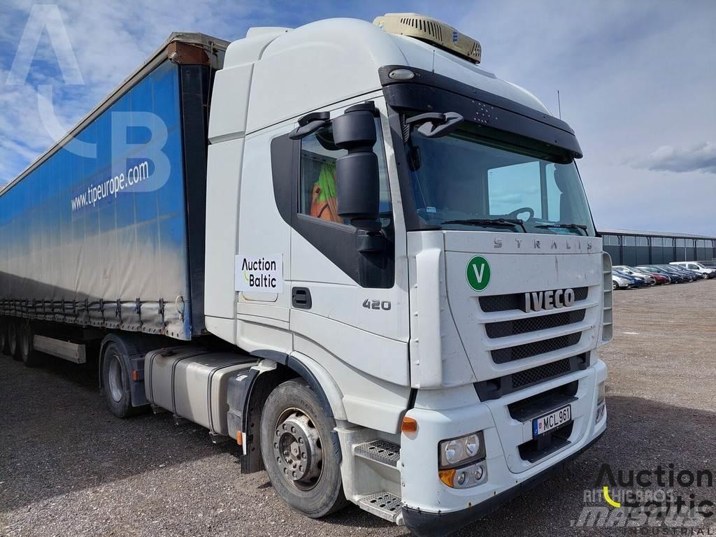 Iveco Stralis 420 Nyergesvontatók