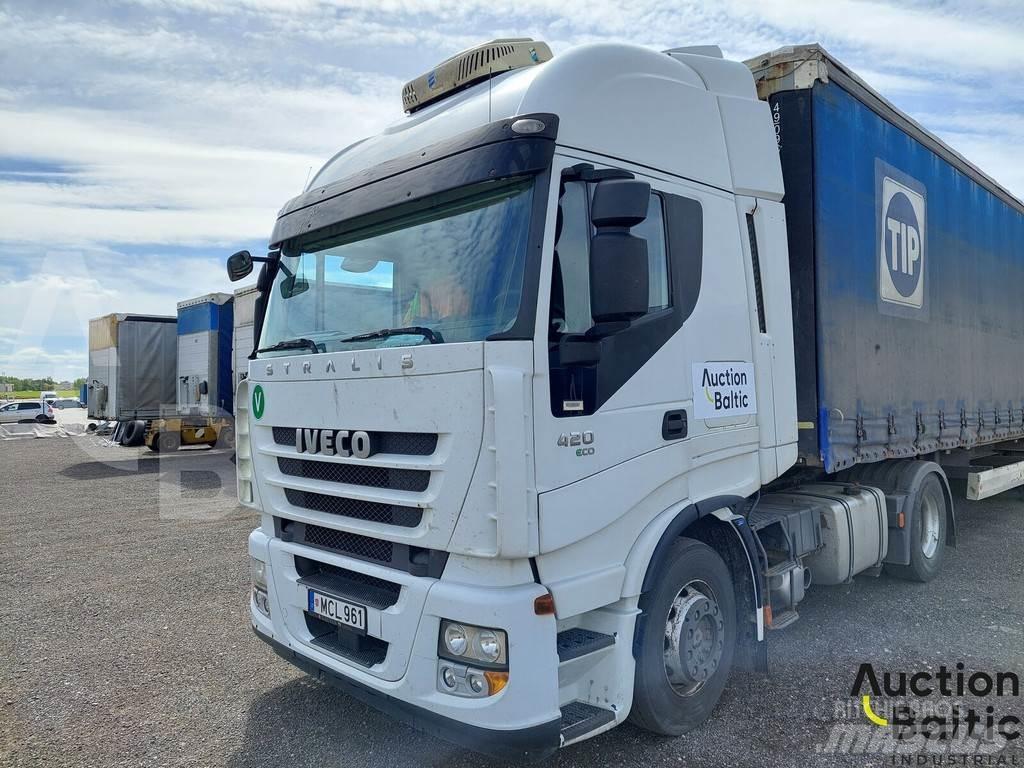 Iveco Stralis 420 Nyergesvontatók