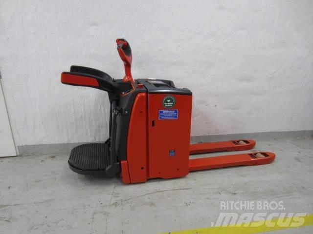 Linde T20AP Vezetőállásos alacsony emelőkocsi
