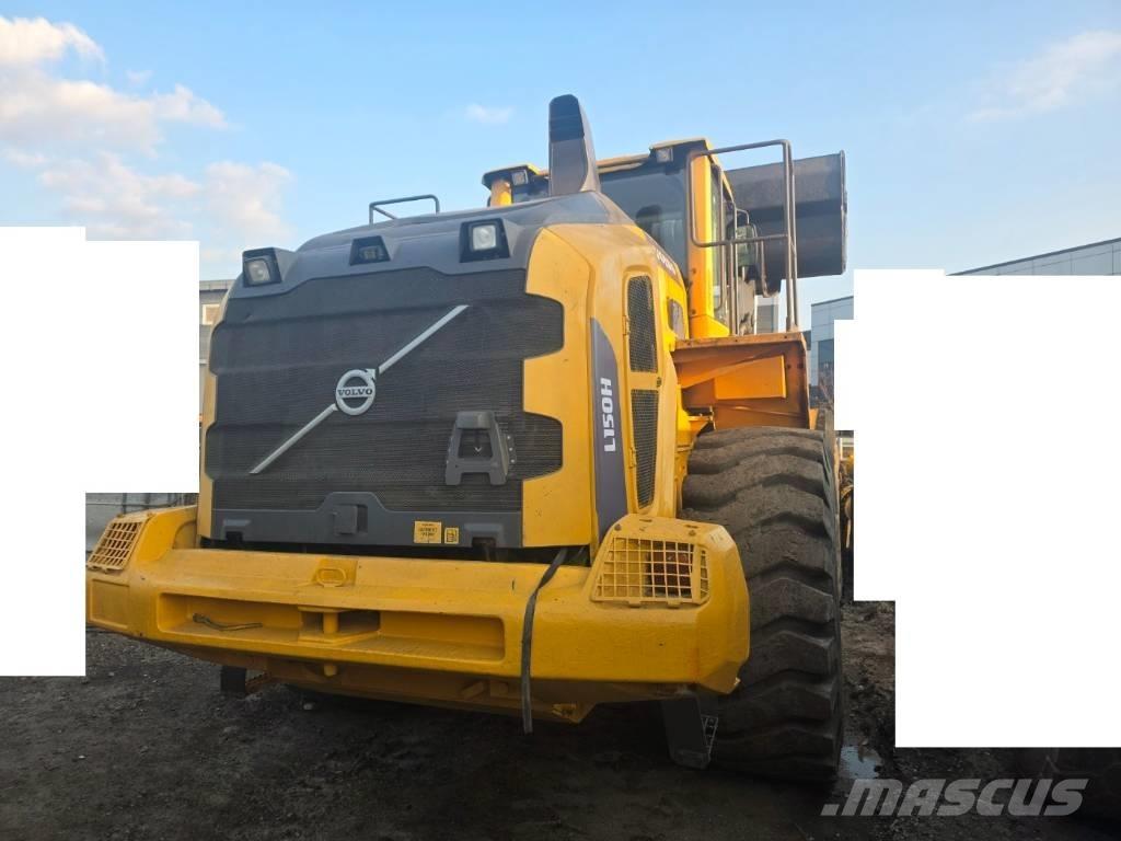 Volvo L 150 H Gumikerekes homlokrakodók
