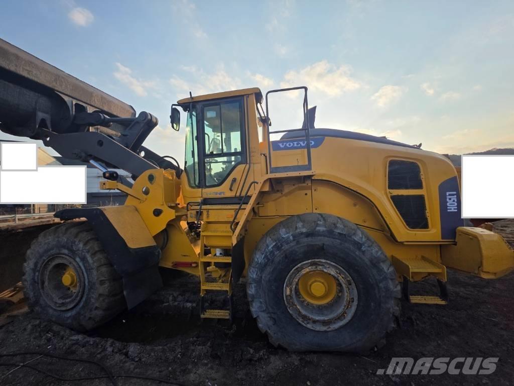 Volvo L 150 H Gumikerekes homlokrakodók