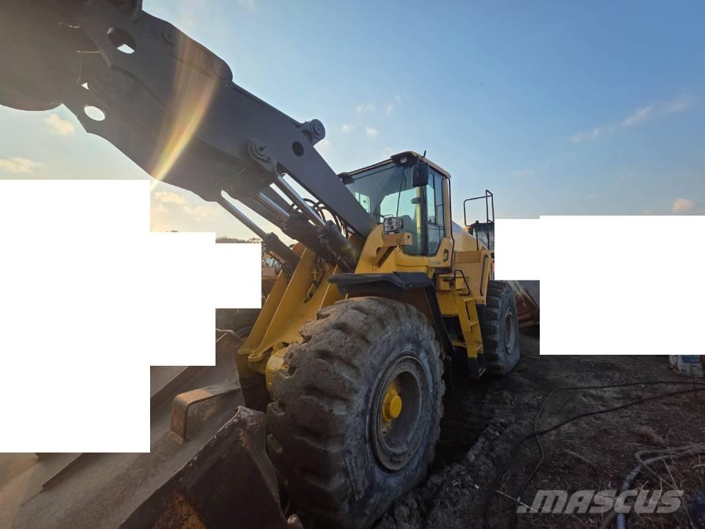 Volvo L 150 H Gumikerekes homlokrakodók