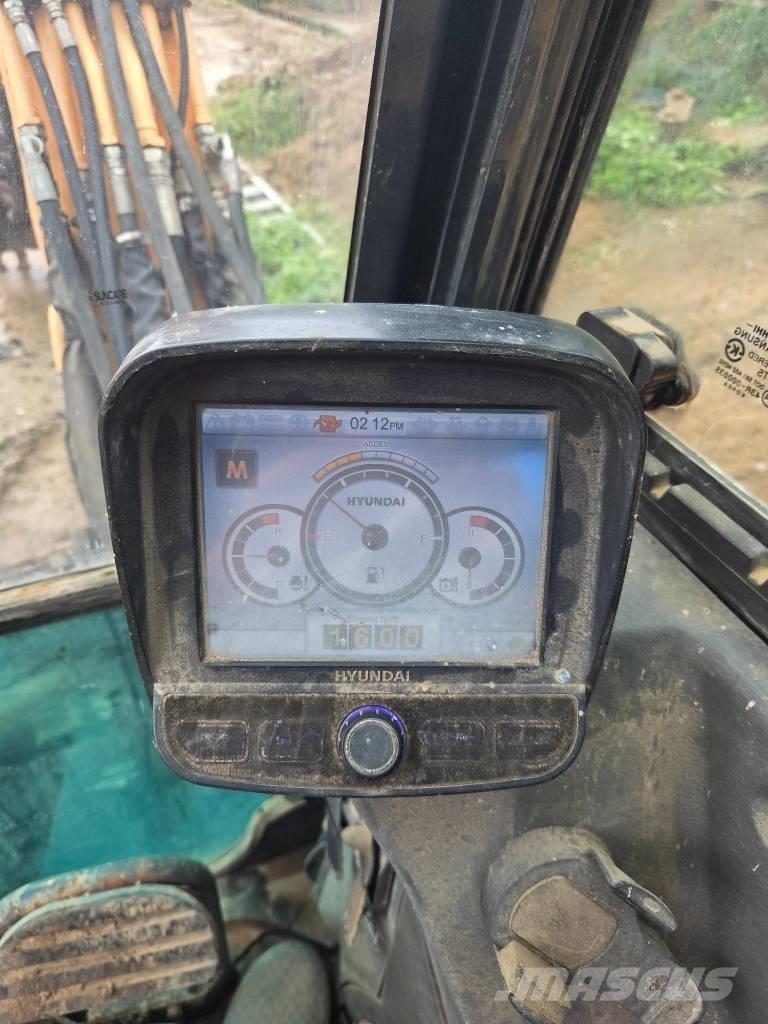 Hyundai Robex 55 Mini kotrók < 7t