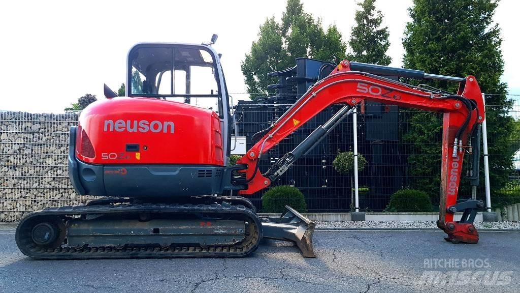 Neuson 50 Z 3 RD Mini kotrók < 7t