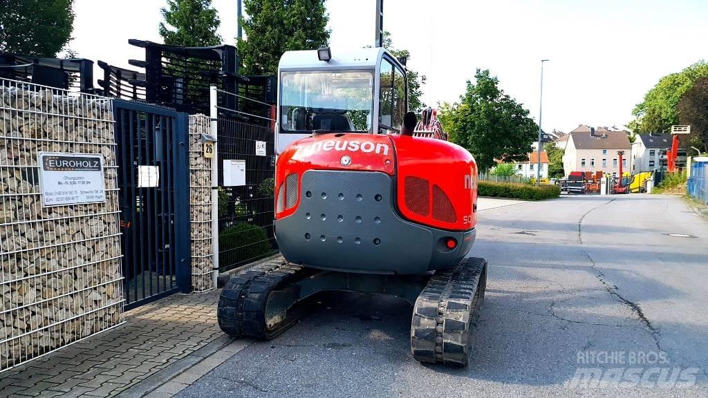 Neuson 50 Z 3 RD Mini kotrók < 7t