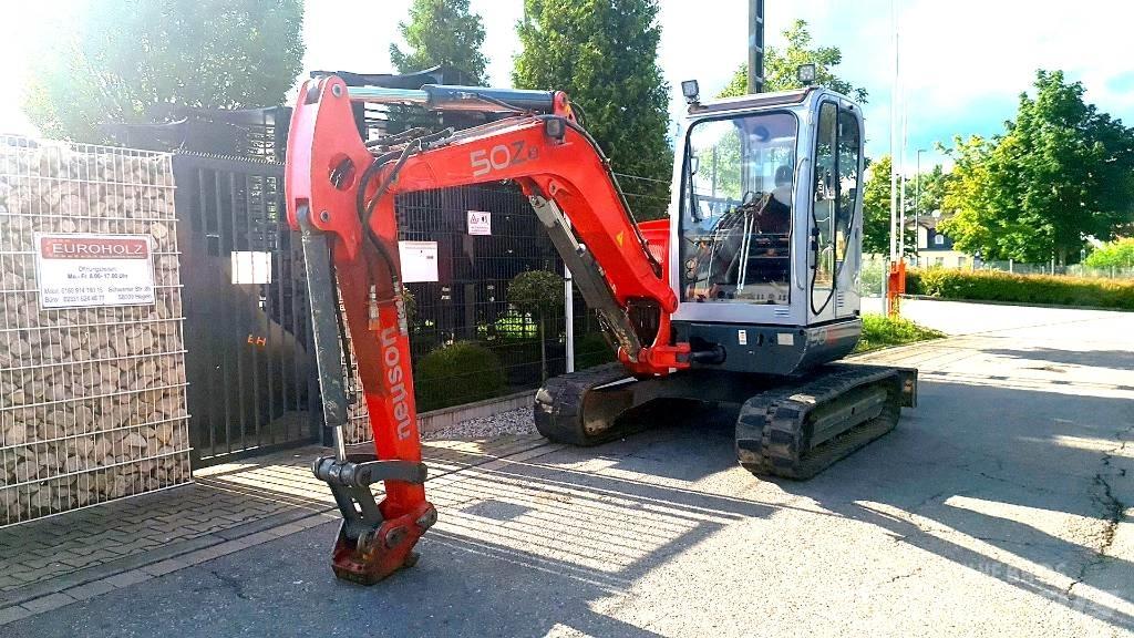 Neuson 50 Z 3 RD Mini kotrók < 7t