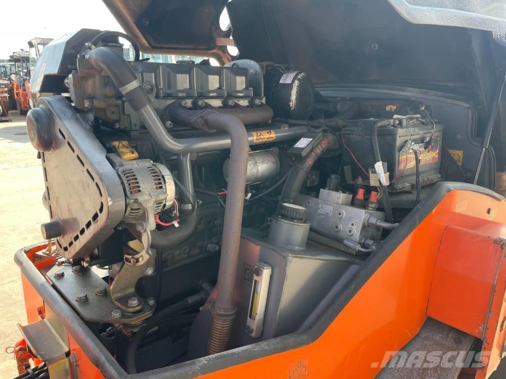 Hamm HD 14 VV Ikerdobos hengerek