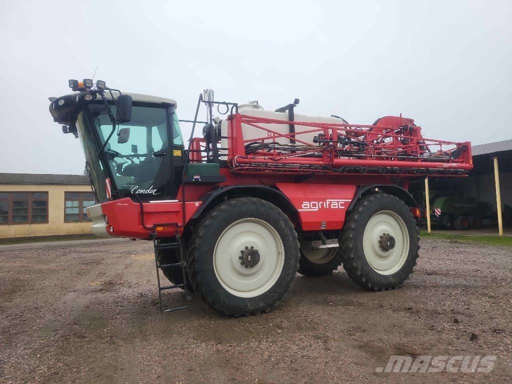 Agrifac Condor IV Önjáró trágyaszórók