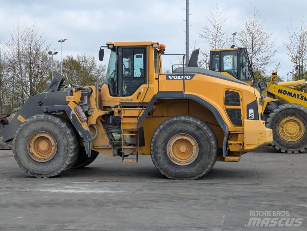 Volvo L 220 H Gumikerekes homlokrakodók