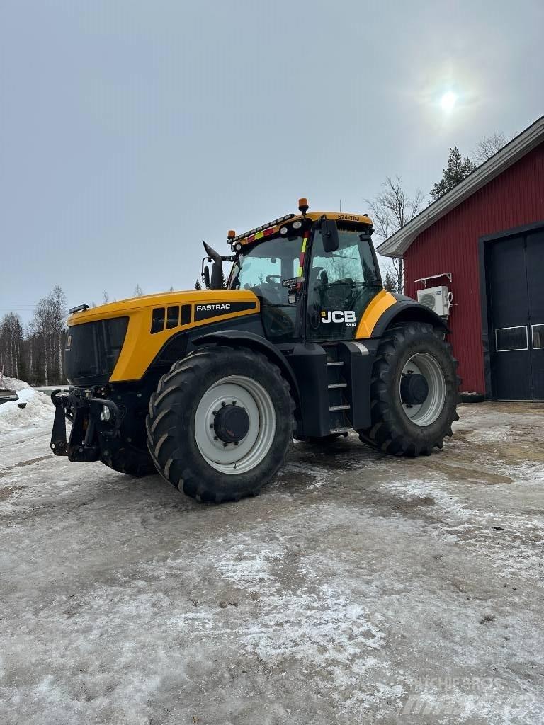 JCB Fastrac 8310 Traktorok