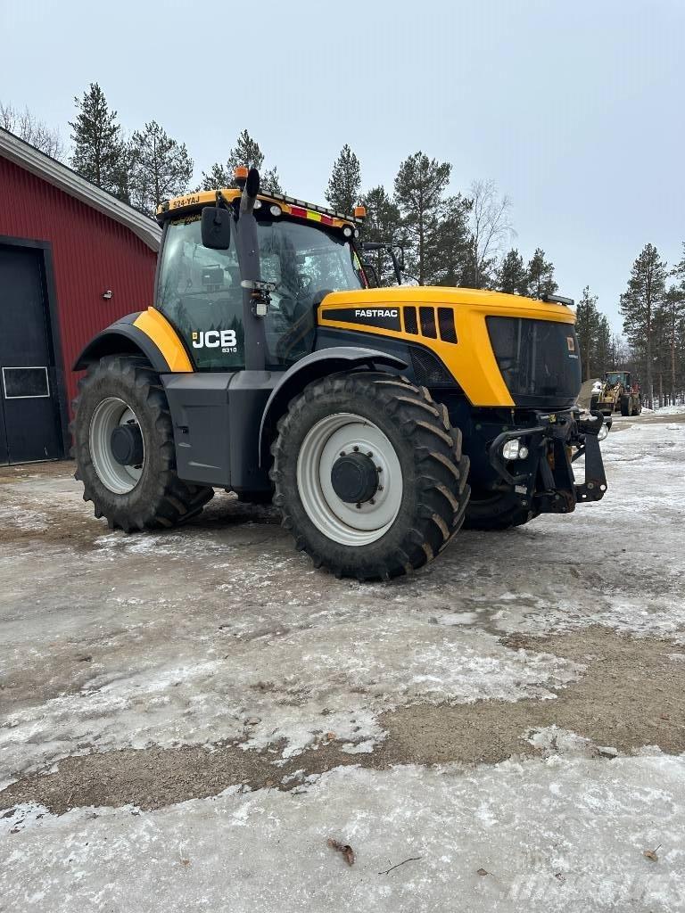JCB Fastrac 8310 Traktorok