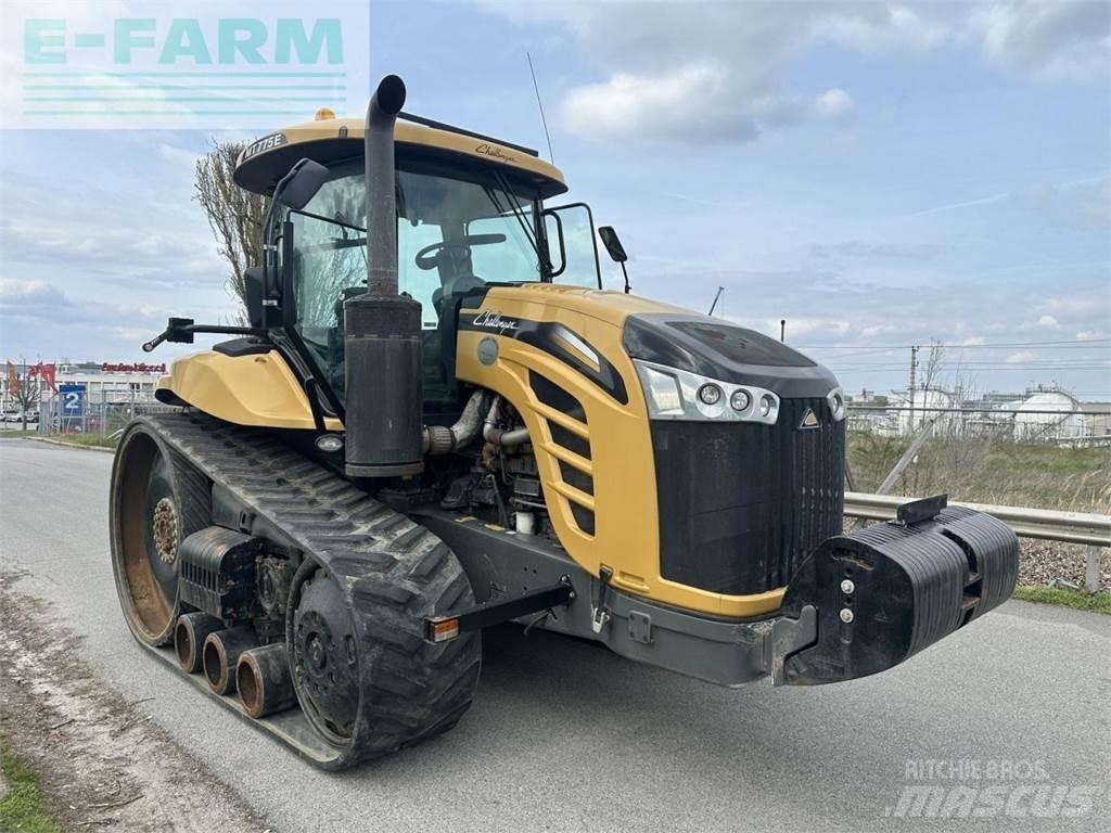 Challenger mt775e Traktorok