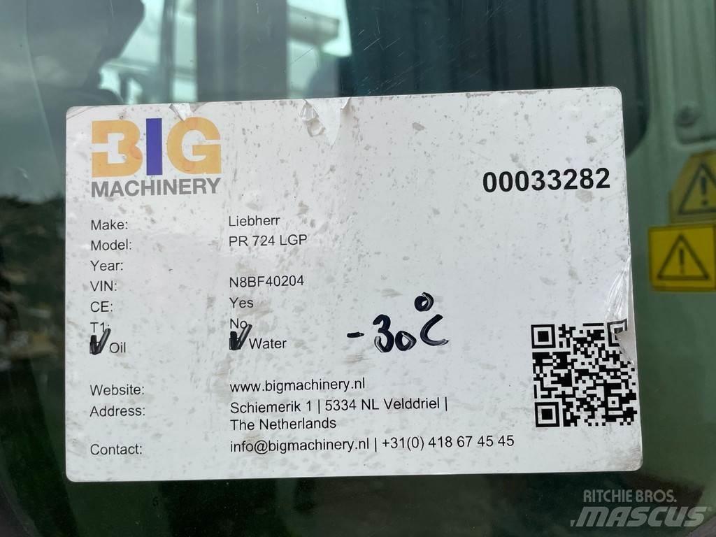 Liebherr PR724LGP lánctalpas dózerek