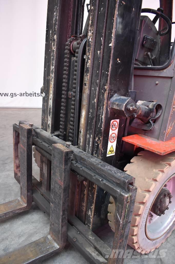 Manitou CG 30 P Gázüzemű targoncák