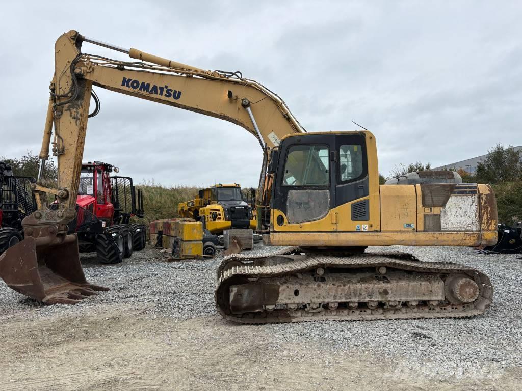 Komatsu PC210LC-8 Lánctalpas kotrók