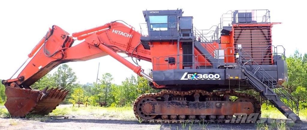 Komatsu EX 3600-7B Homlokrakodó Kotrók