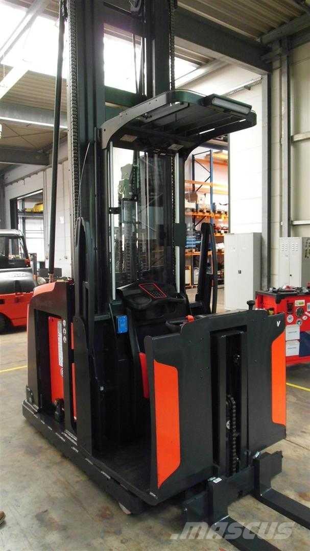 Linde V12 Komissiózó magas emelésű targonca