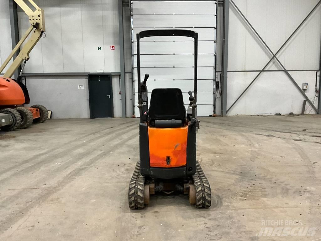 Doosan DX 10 Z Mini kotrók < 7t