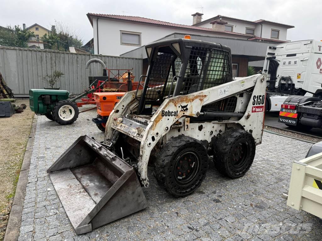 Bobcat S 150 Kompaktrakodók