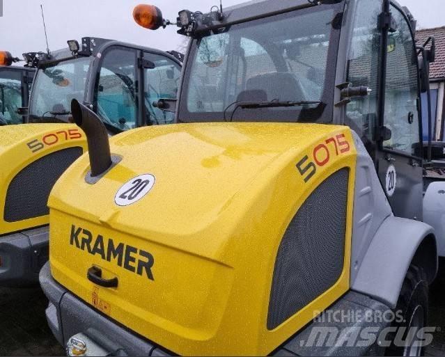 Kramer 5075 Gumikerekes homlokrakodók