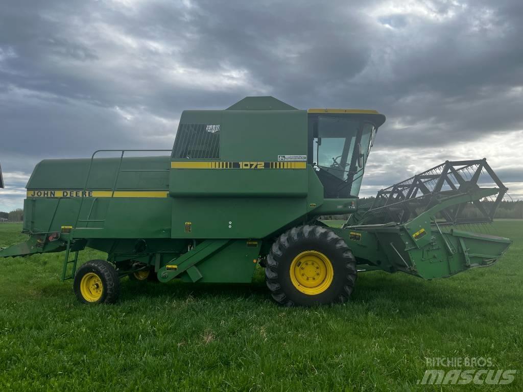 John Deere 1072 Kombájnok