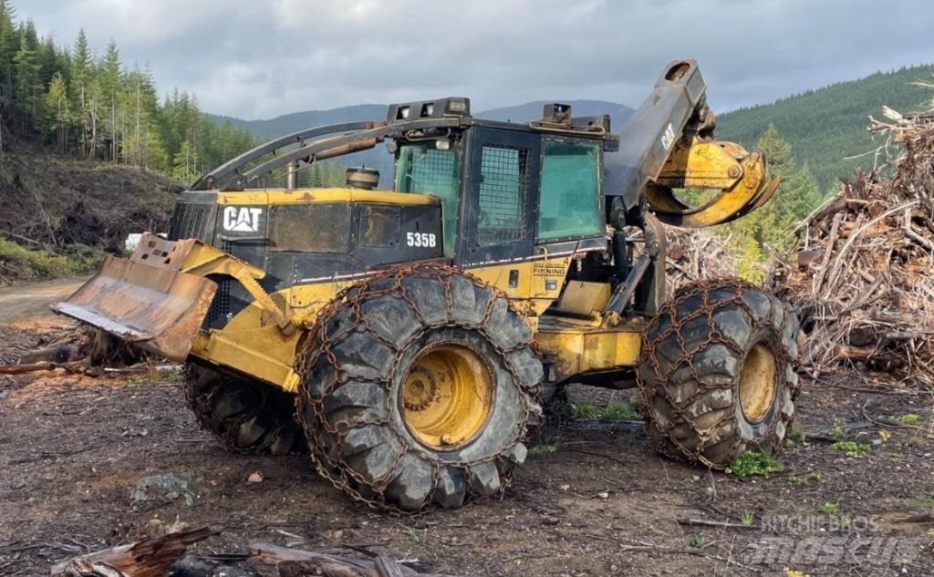 CAT 535 B Vonszolók