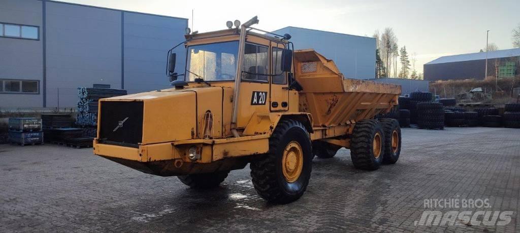 Volvo A20 Csuklósdömperek