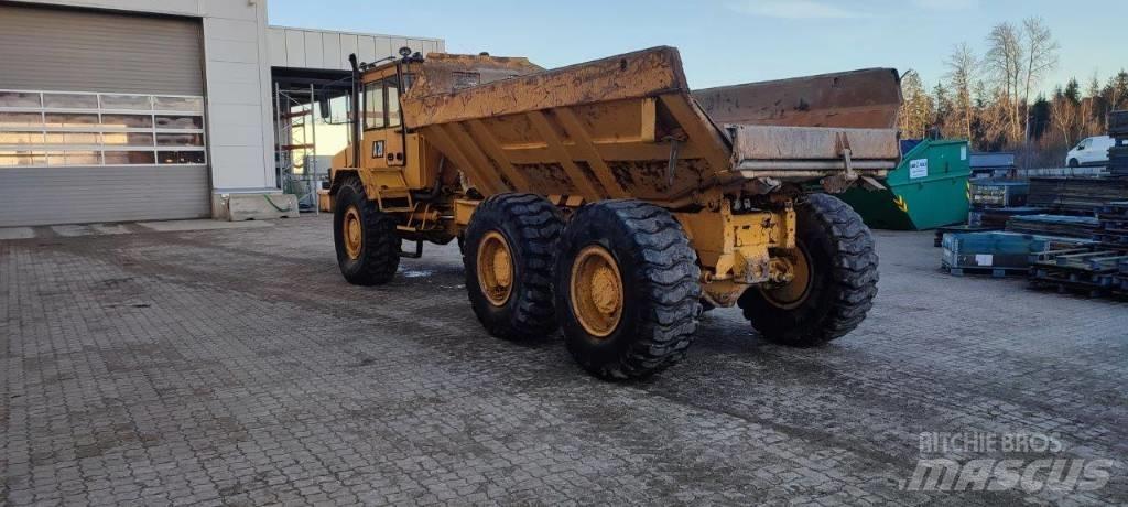 Volvo A20 Csuklósdömperek
