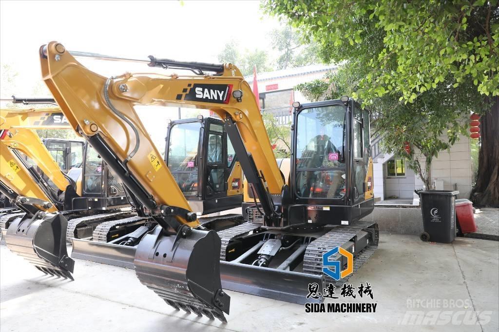 Sany SY 60 C Mini kotrók < 7t