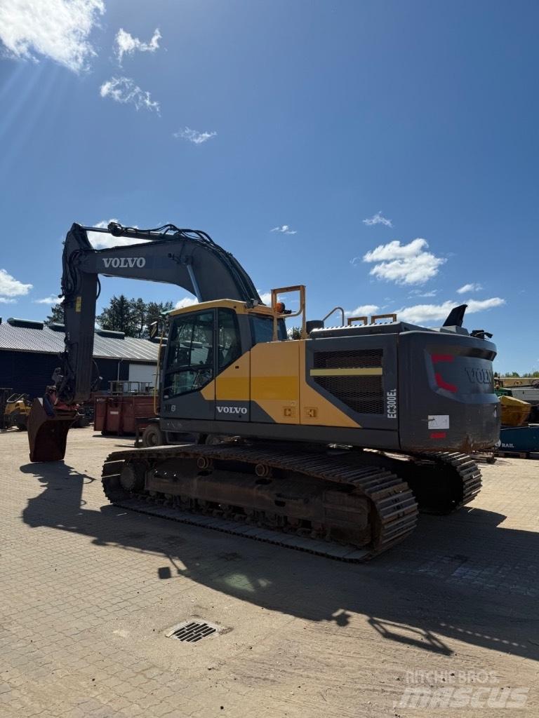 Volvo EC 300 EL Lánctalpas kotrók