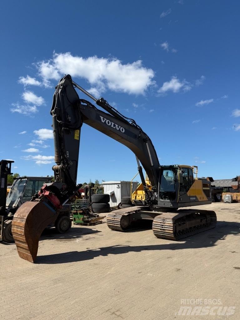 Volvo EC 300 EL Lánctalpas kotrók
