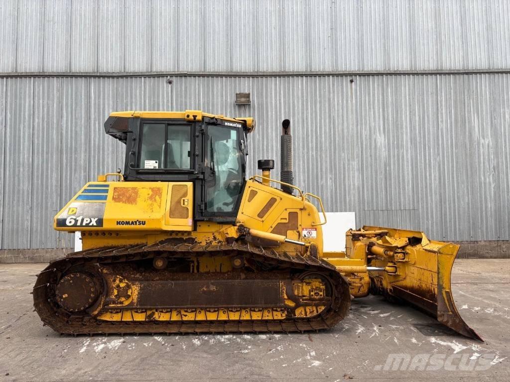 Komatsu D 61 PX-23 lánctalpas dózerek