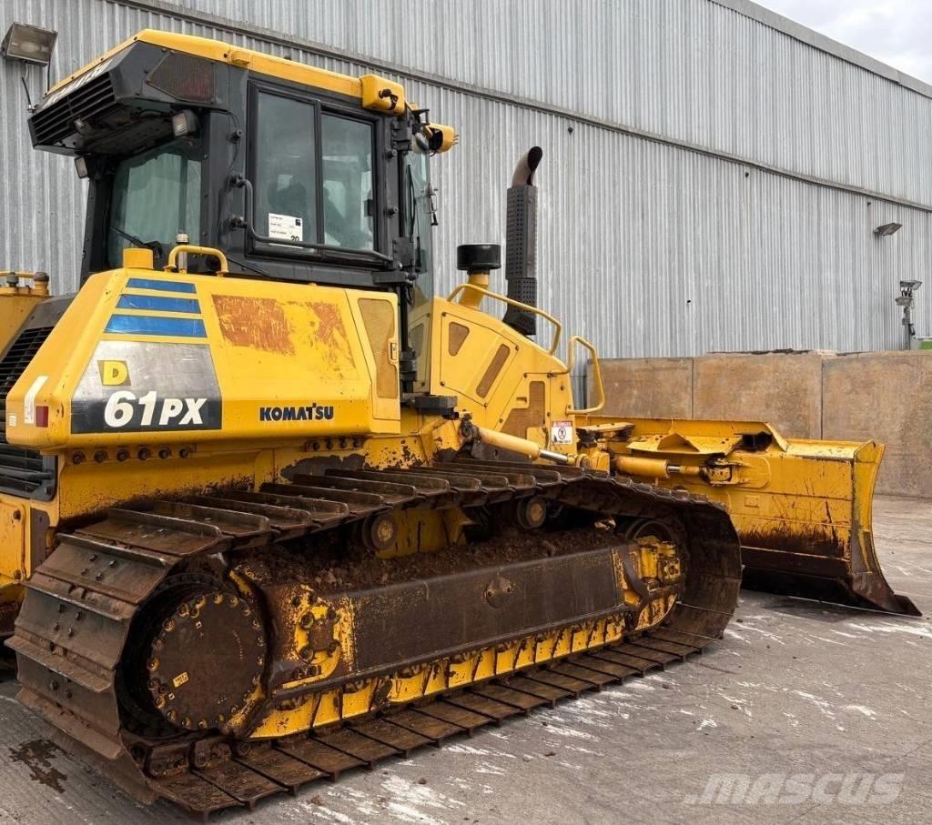 Komatsu D 61 PX-23 lánctalpas dózerek