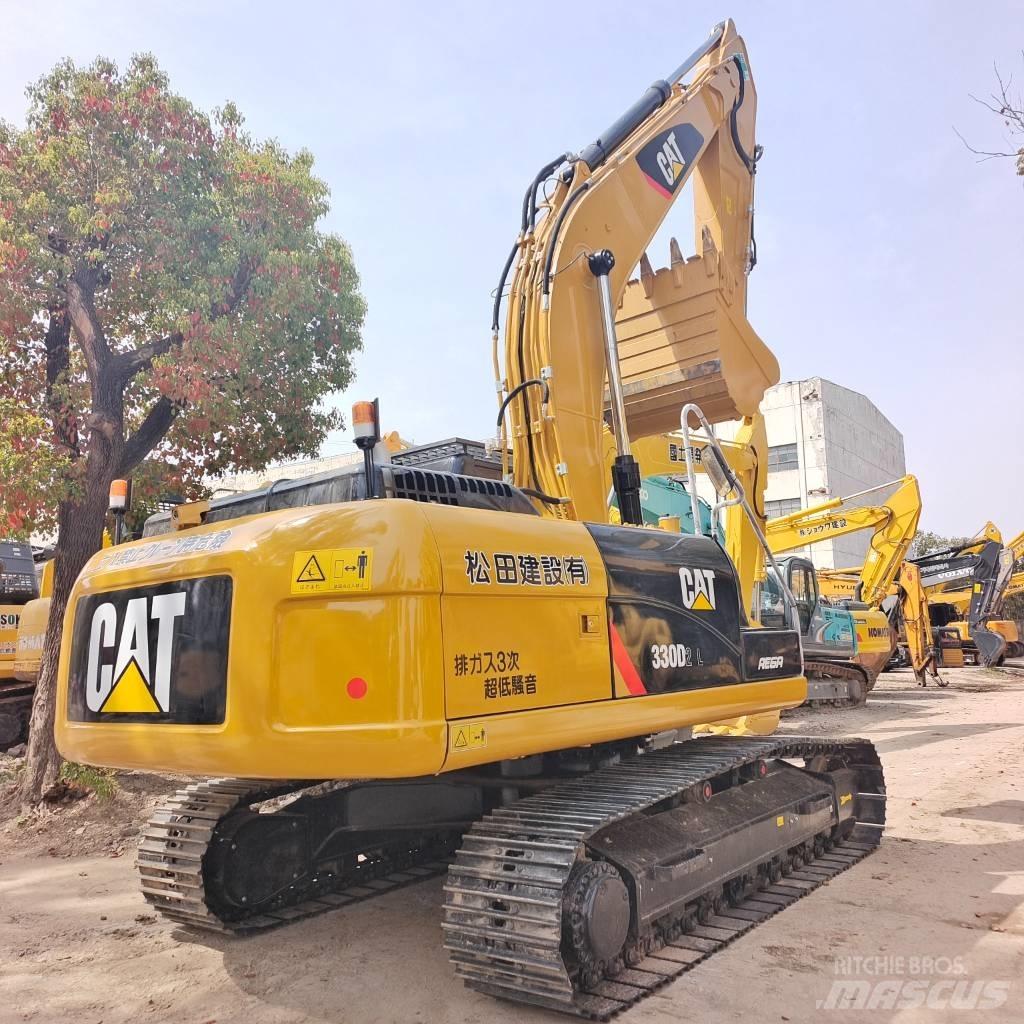 CAT 330 D Lánctalpas kotrók