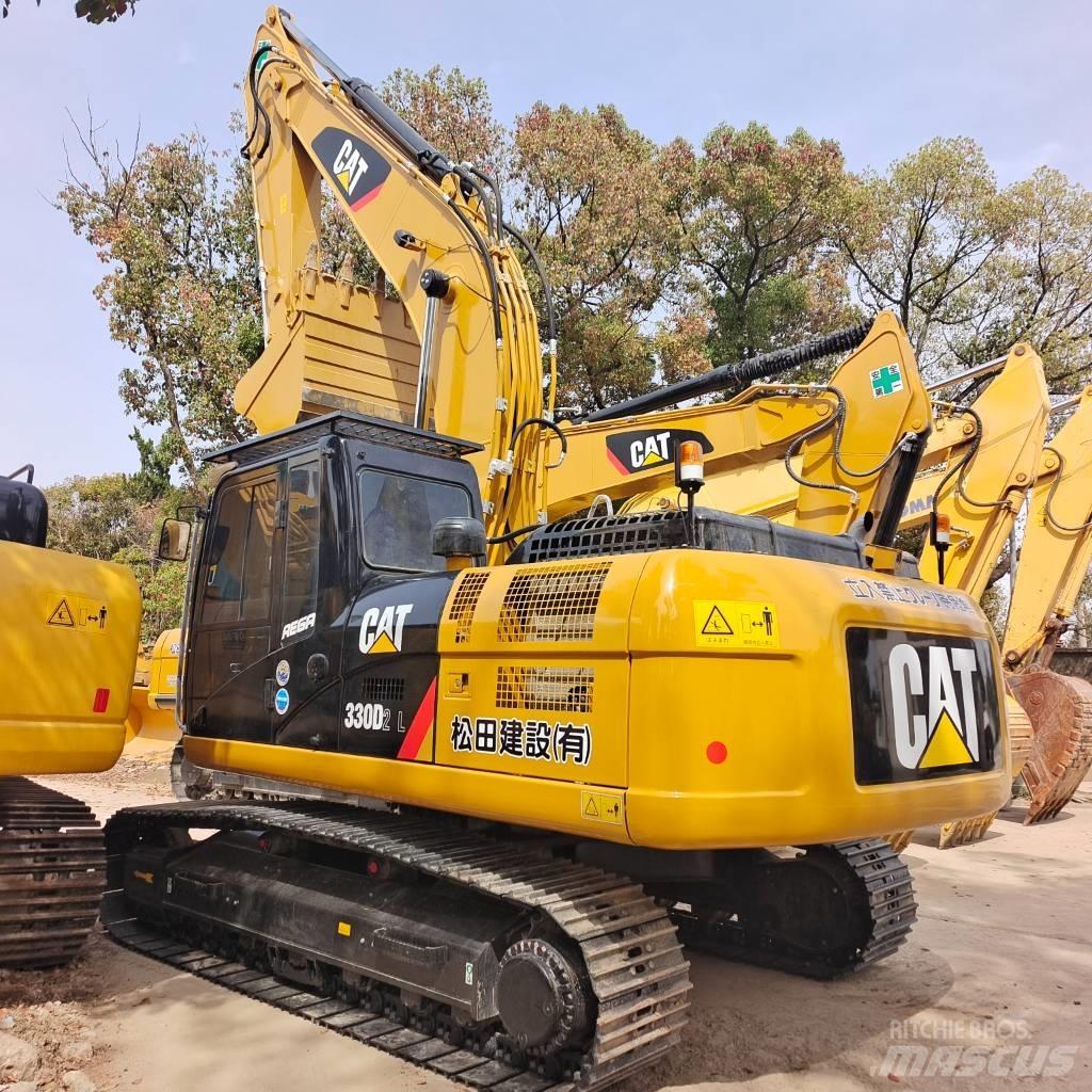 CAT 330 D Lánctalpas kotrók