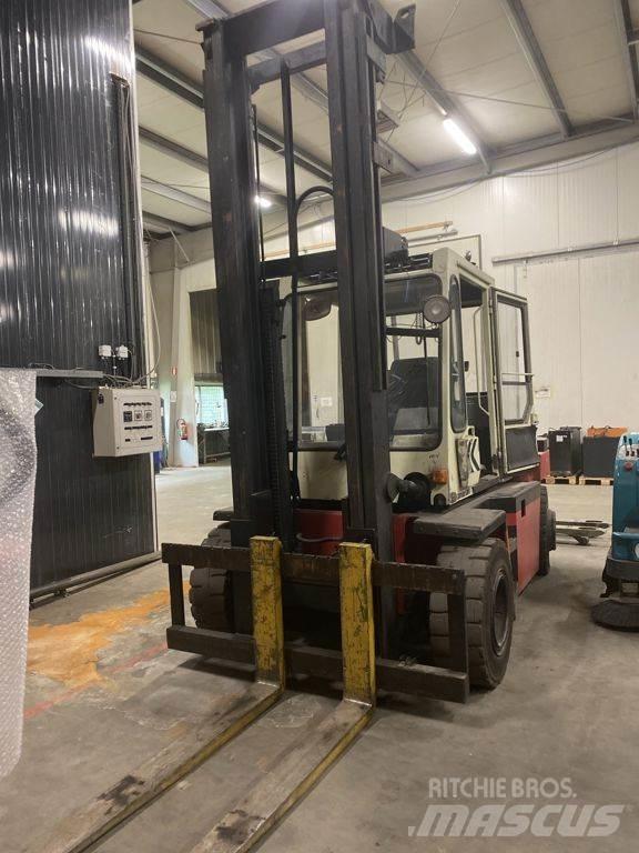 Kalmar GB 6-600 Gázüzemű targoncák