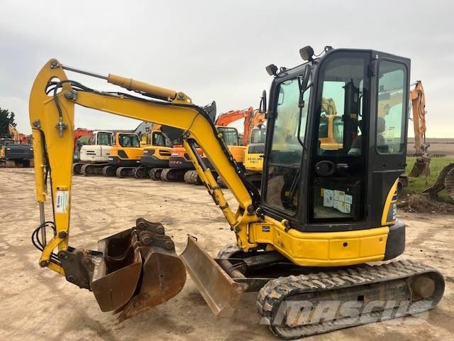 Komatsu PC 26 MR-3 Mini kotrók < 7t