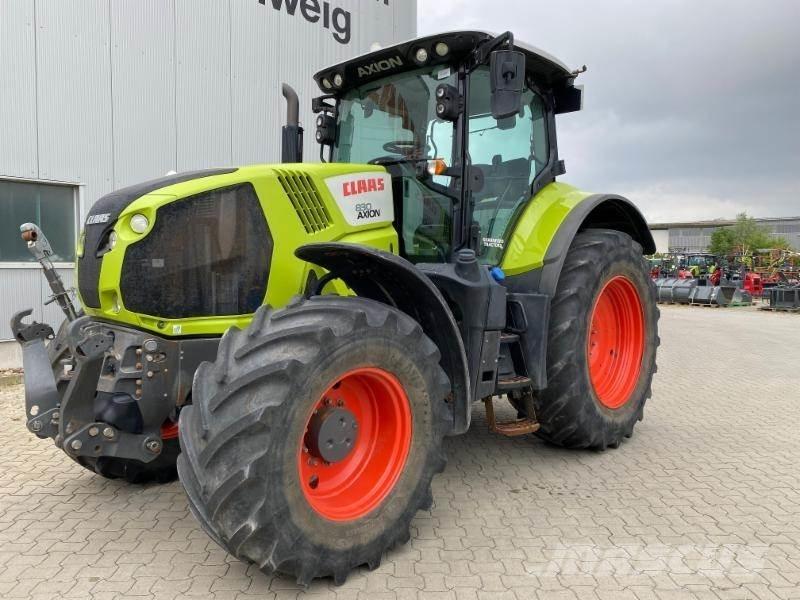 CLAAS AXION 830 Traktorok
