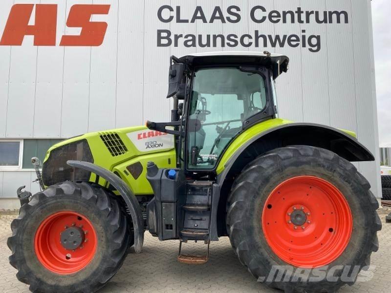 CLAAS AXION 830 Traktorok