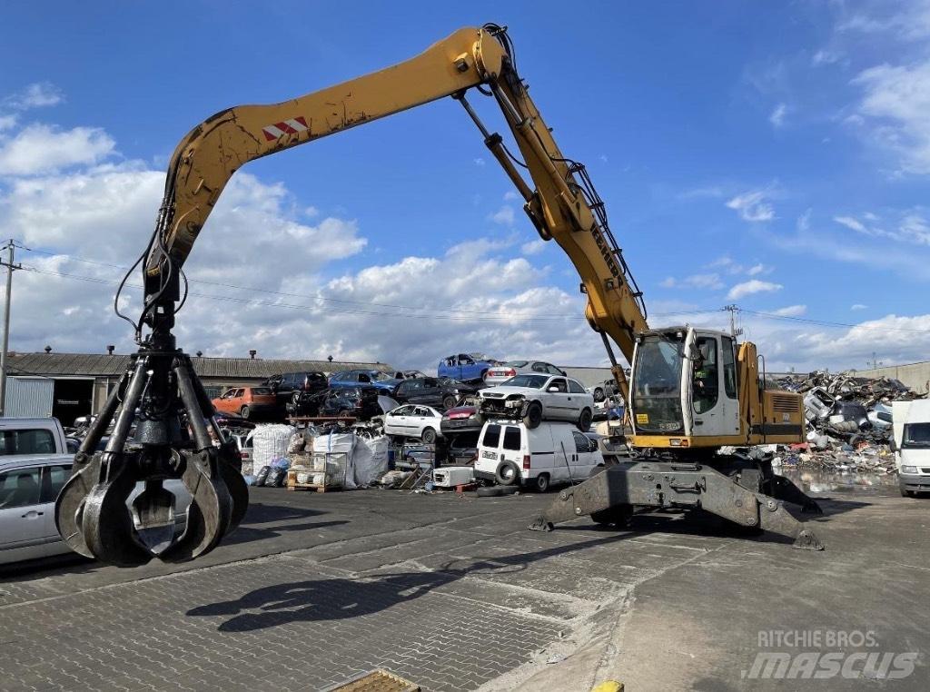Liebherr 924 Hulladékkezelő gépek