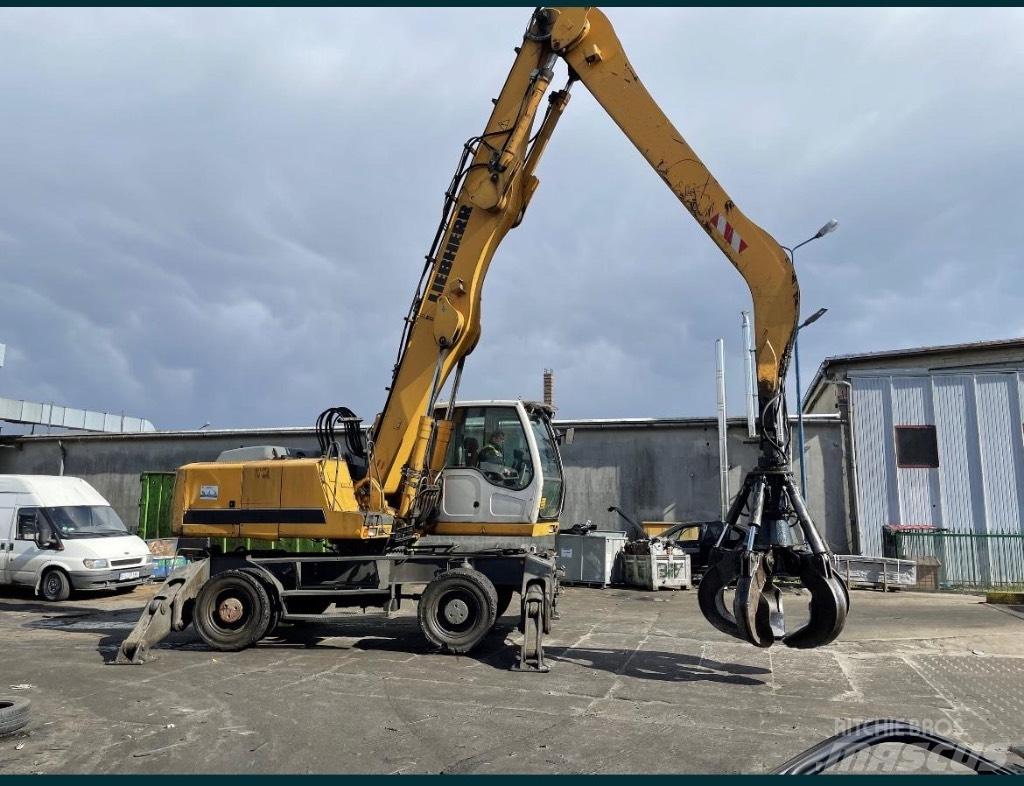 Liebherr 924 Hulladékkezelő gépek
