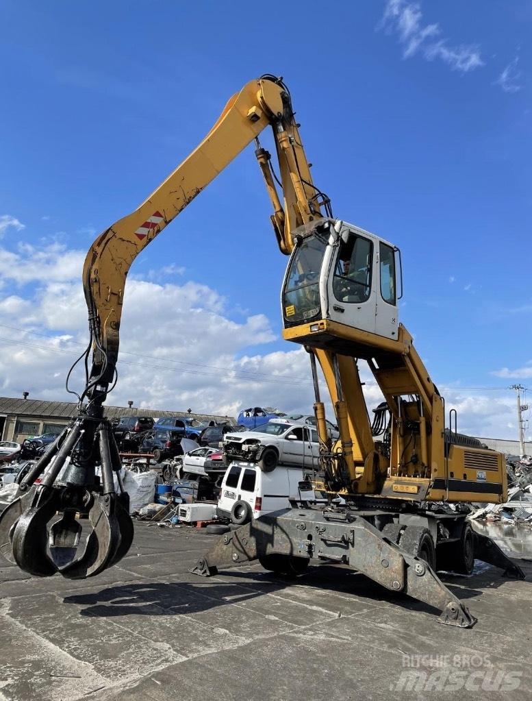 Liebherr 924 Hulladékkezelő gépek