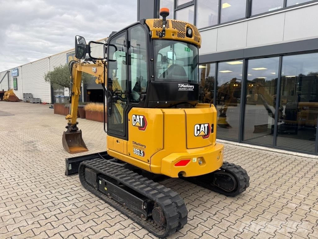CAT 303.5 CR Mini kotrók < 7t