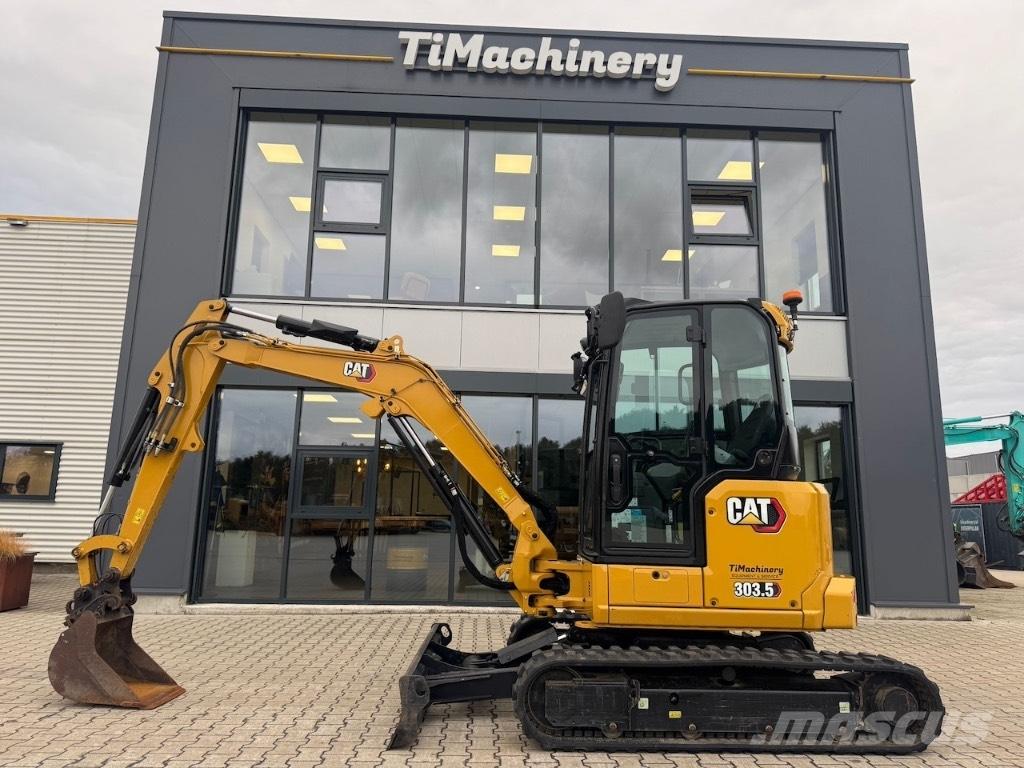 CAT 303.5 CR Mini kotrók < 7t