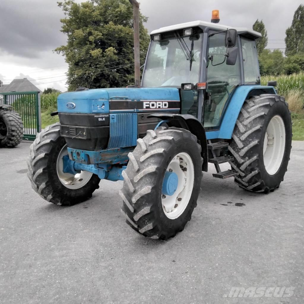 Ford 7840 Traktorok