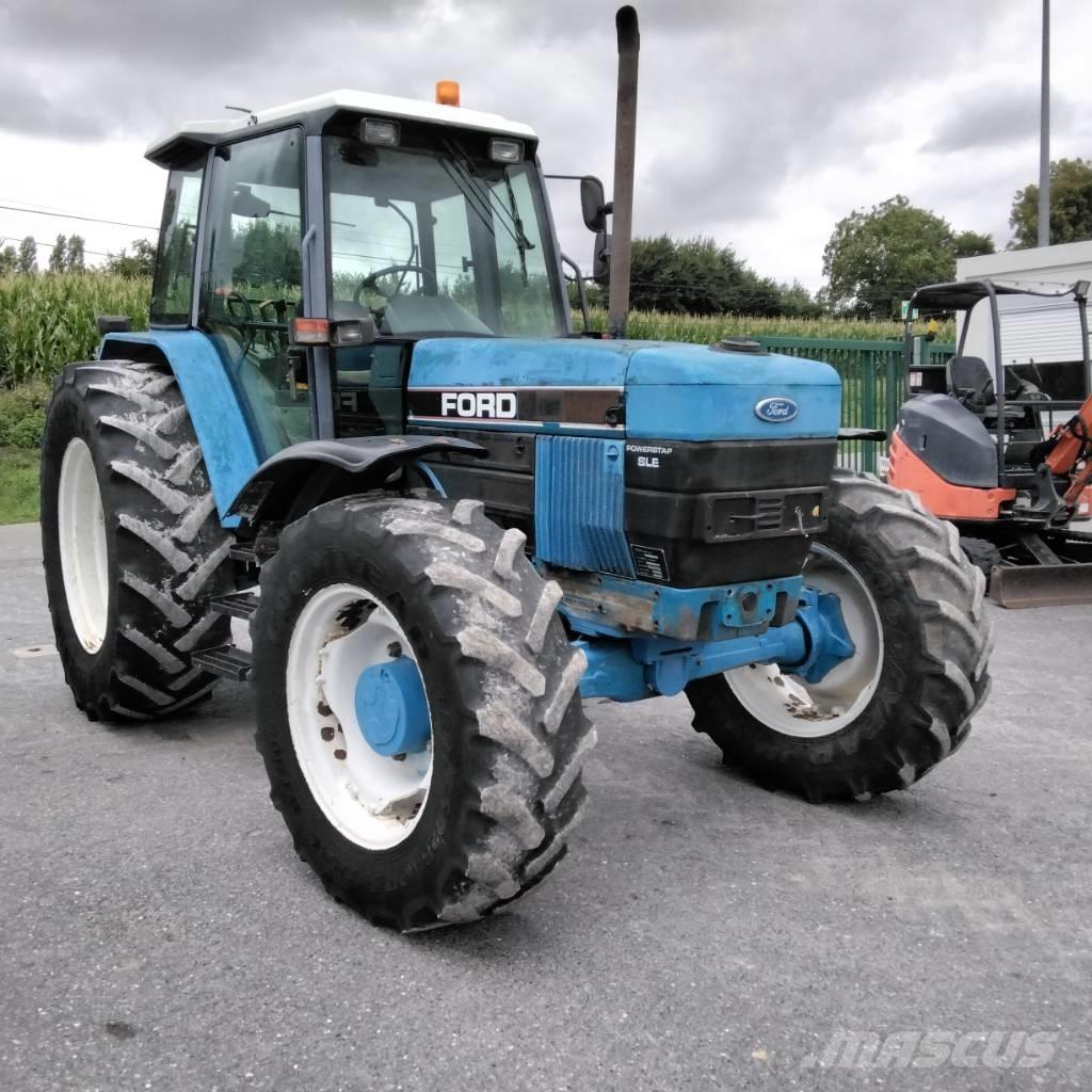 Ford 7840 Traktorok