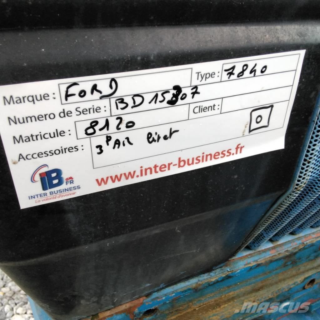 Ford 7840 Traktorok